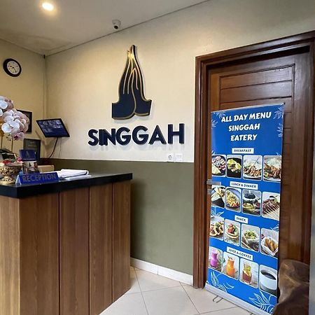 Singgah Hotel Seminyak Buitenkant foto