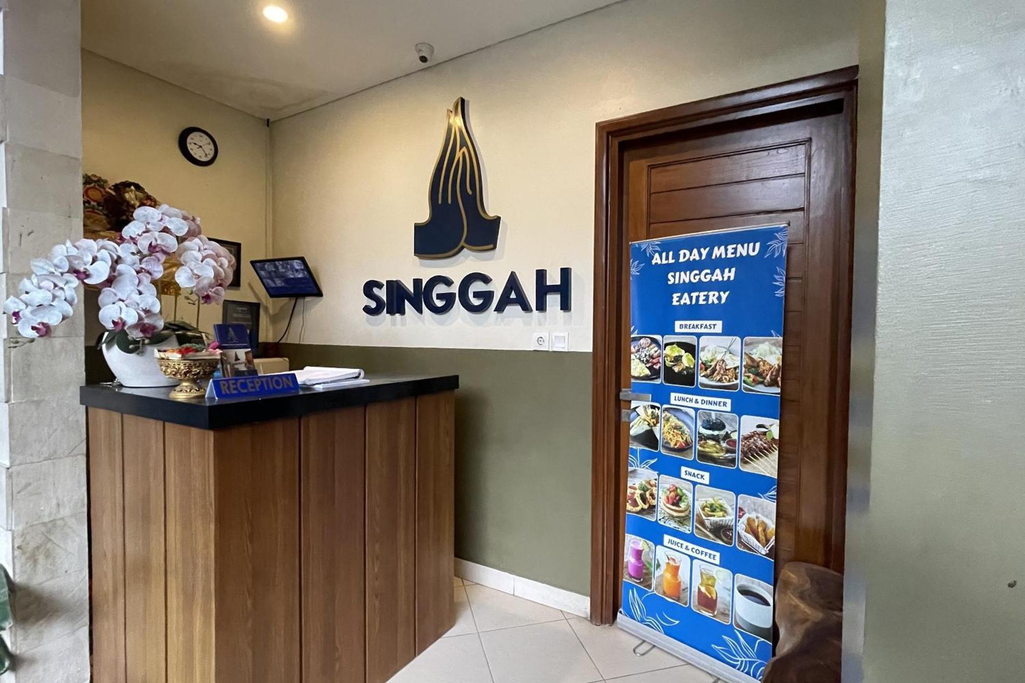 Singgah Hotel Seminyak Buitenkant foto