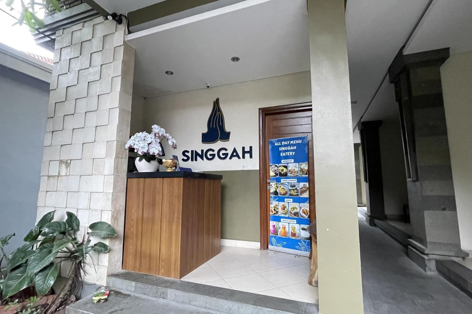 Singgah Hotel Seminyak Buitenkant foto